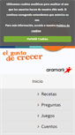 Mobile Screenshot of elgustodecrecer.es